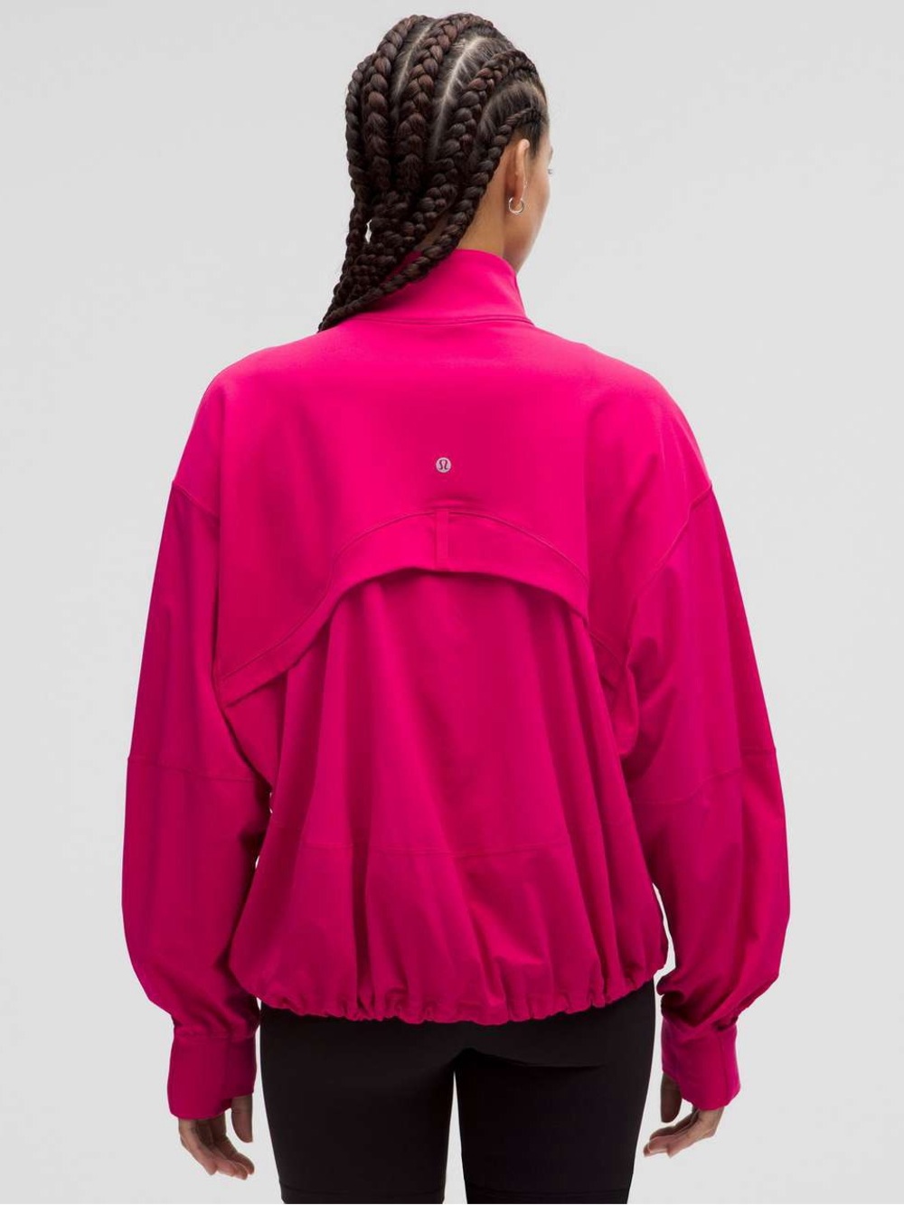 lululemon Define Relaxed Fit Jacket *Luon (NWOT) Passionate (Pink) Size 4